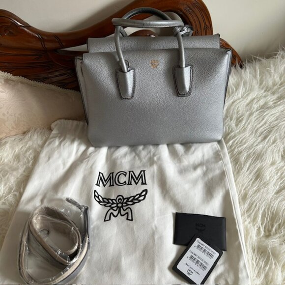 MCM Fontanellas Park Ave Milla Satchel - EUC!!!! - Picture 1 of 9